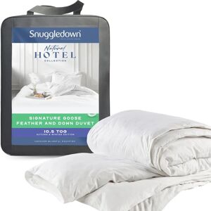 Snuggledown Goose Feather & Down 10.5 Tog All Year Duvet - Bed & Bath Snuggledown Goose Feather & Down 10.5 Tog All Year Duvet - Bed & Bath