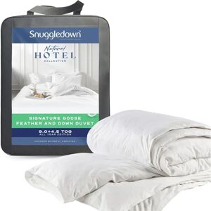Snuggledown Goose Feather & Down 13.5 Tog All Seasons Duvet - Duvet Snuggledown Goose Feather & Down 13.5 Tog All Seasons Duvet - Duvet