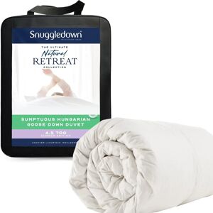 Snuggledown Hungarian Goose Down 4.5 Tog Summer Duvet - Duvet Snuggledown Hungarian Goose Down 4.5 Tog Summer Duvet - Duvet