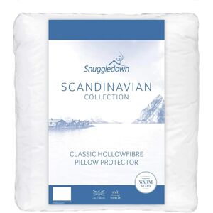 Snuggledown 2 Pack Scandinavian Hollowfibre Pillow Protectors - Pillow Protectors Snuggledown 2 Pack Scandinavian Hollowfibre Pillow Protectors - Pillow Protectors