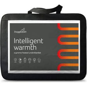 Snuggledown Double Bed Intelligent Warmth Supreme Comfort Heated Topper - Electric Underblanket Snuggledown Double Bed Intelligent Warmth Supreme Comfort Heated Topper - Electric Underblanket
