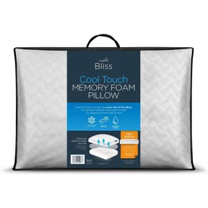 Snuggledown Model - Memory Foam Pillow - White Snuggledown Model - Memory Foam Pillow - White