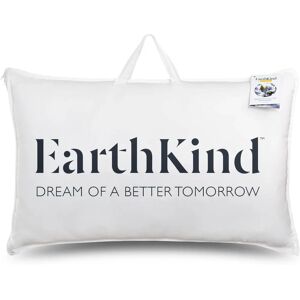 EarthKind Recycled Feather & Down Pillow - Medium Support UK Made EarthKind Recycled Feather & Down Pillow - Medium Support UK Made
