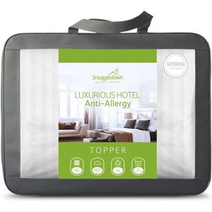 Snuggledown Luxurious Hotel Anti Allergy Mattress Topper - Super King Snuggledown Luxurious Hotel Anti Allergy Mattress Topper - Super King