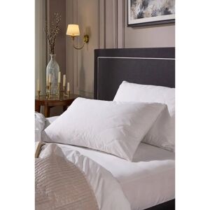 Snuggledown Luxury Cotton Quilted Pillow - 2 Pack Supportive, Soft & Hypoallergenic Snuggledown Luxury Cotton Quilted Pillow - 2 Pack Supportive, Soft & Hypoallergenic