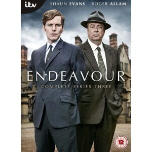 ITV Global Entertainment Ltd Endeavour Series 3 DVD - Region 2 ITV Global Entertainment Ltd Endeavour Series 3 DVD - Region 2