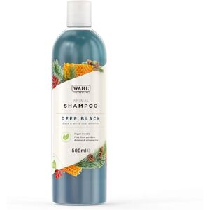 Wahl Deep Black Shampoo - Schwarz/Weiß - 500ml Wahl Deep Black Shampoo - Schwarz/Weiß - 500ml