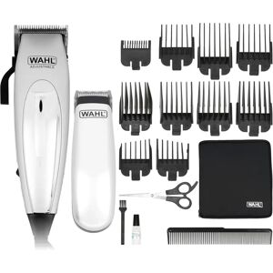 Wahl Deluxe Home Pro Hair Clipper - Steel Blades, 10 Combs, Corded Wahl Deluxe Home Pro Hair Clipper - Steel Blades, 10 Combs, Corded