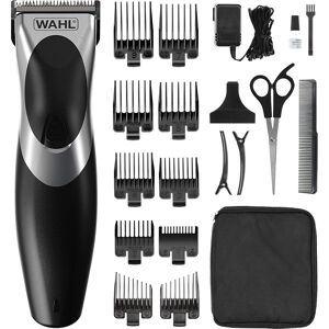 Wahl Black Cordless and Mains Hair Clipper - Hair Cutting Kit Wahl Black Cordless and Mains Hair Clipper - Hair Cutting Kit