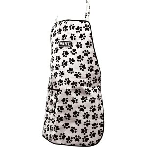 Wahl Paw Print Apron - Dog Grooming Waterproof Micro-Fibre - Adjustable Straps Wahl Paw Print Apron - Dog Grooming Waterproof Micro-Fibre - Adjustable Straps