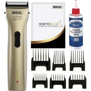 Wahl Pet Super Groom Dog Clipper - Clipper Kit - Publicité Wahl Pet Super Groom Dog Clipper - Clipper Kit - Publicité