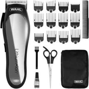 Wahl Power Clipper Head Shaver Men's Lithium Cord/Cordless Clipper Quick Charge Professional Quality Family Haircutting Kit Black Wahl Power Clipper Head Shaver Men's Lithium Cord/Cordless Clipper Quick Charge Professional Quality Family Haircutting Kit Black