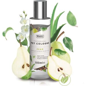 Wahl Professional Pear Pet Cologne - Deodorizes & Soothes Wahl Professional Pear Pet Cologne - Deodorizes & Soothes