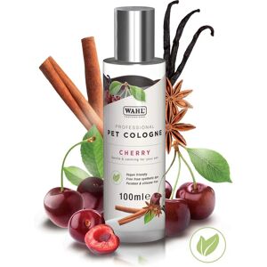 Wahl Professional Cherry Pet Cologne - Calming & Deodorizing - 100ml Wahl Professional Cherry Pet Cologne - Calming & Deodorizing - 100ml