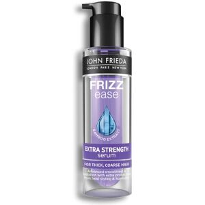 Sérum pour les cheveux JOHN FRIEDA Frizz Ease Extra Strength - Sérum capillaire - Publicité Sérum pour les cheveux JOHN FRIEDA Frizz Ease Extra Strength - Sérum capillaire - Publicité