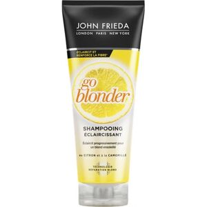 John Frieda Sheer Blonde 250 ml Shampoo - Éclaircit et répare en douceur - Publicité John Frieda Sheer Blonde 250 ml Shampoo - Éclaircit et répare en douceur - Publicité