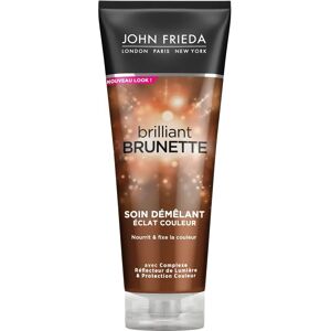 Soin capillaire John Frieda Brunette Brillante - Hydratant & Protection de la Couleur - Publicité Soin capillaire John Frieda Brunette Brillante - Hydratant & Protection de la Couleur - Publicité