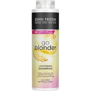 John Frieda Sheer Blonde Go Blonder Lightening Shampoo 500ml John Frieda Sheer Blonde Go Blonder Lightening Shampoo 500ml