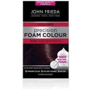 John Frieda Deep Cherry Brown Foam Hair Dye - Hair Dye John Frieda Deep Cherry Brown Foam Hair Dye - Hair Dye