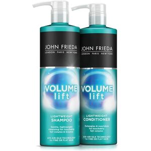 John Frieda Luxurious Volume Touchably Full Shampoo & Conditioner Duo - 500ml John Frieda Luxurious Volume Touchably Full Shampoo & Conditioner Duo - 500ml