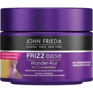 Traitement capillaire John Frieda Frizz Ease Wunder-Kur - Nourrissant et réparateur profond - Publicité Traitement capillaire John Frieda Frizz Ease Wunder-Kur - Nourrissant et réparateur profond - Publicité