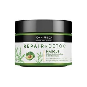 John Frieda Hemp Seed Oil & Avocado Hair Mask - Hair Repair John Frieda Hemp Seed Oil & Avocado Hair Mask - Hair Repair