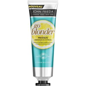 John Frieda Go Blonder Lemon Miracle Maschera per capelli - Maschera John Frieda Go Blonder Lemon Miracle Maschera per capelli - Maschera