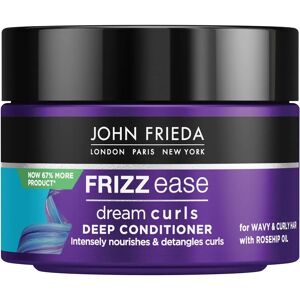 John Frieda Dream Curls Deep Conditioner - Deeply Nourishing Curl Mask John Frieda Dream Curls Deep Conditioner - Deeply Nourishing Curl Mask