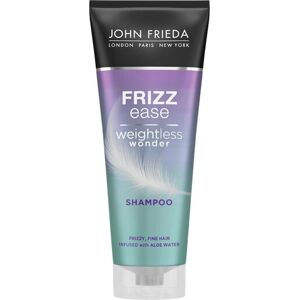 John Frieda Weightless Wonder Shampoo - Frizz Ease - 250ml John Frieda Weightless Wonder Shampoo - Frizz Ease - 250ml