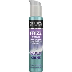 John Frieda Frizz Ease Weightless Wonder Crème 100ml John Frieda Frizz Ease Weightless Wonder Crème 100ml