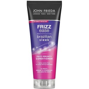 John Frieda Frizz Ease Brazilian Sleek Frizz Immunity Conditioner - Conditioner John Frieda Frizz Ease Brazilian Sleek Frizz Immunity Conditioner - Conditioner