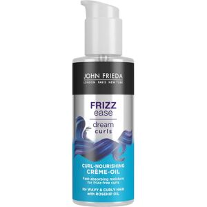 John Frieda Frizz-ease Curl Nourishing Cream Oil - Hair Oil for Curly Hair John Frieda Frizz-ease Curl Nourishing Cream Oil - Hair Oil for Curly Hair