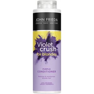John Frieda Violet Crush Purple Conditioner - Toning for Blondes - 500 ml John Frieda Violet Crush Purple Conditioner - Toning for Blondes - 500 ml