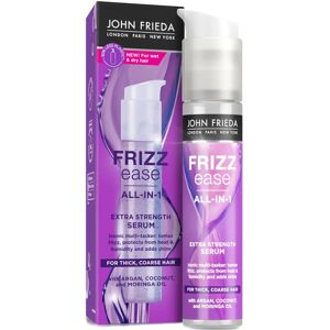 John Frieda Frizz Ease All-in-1 Extra Strength Serum - Hair Serum - 50ml John Frieda Frizz Ease All-in-1 Extra Strength Serum - Hair Serum - 50ml