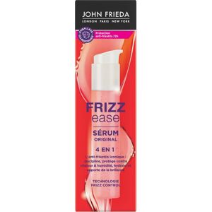 Sérum Original Frizz Ease de John Frieda - Type de Cheveux - Publicité Sérum Original Frizz Ease de John Frieda - Type de Cheveux - Publicité