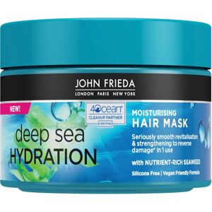 John Frieda Dypt Hav Hydreringsmaske - Hårmaske 250Ml John Frieda Dypt Hav Hydreringsmaske - Hårmaske 250Ml