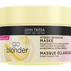 John Frieda Sheer Blonde Go Blonder Masque Capillaire - Type de Cheveux - Publicité John Frieda Sheer Blonde Go Blonder Masque Capillaire - Type de Cheveux - Publicité