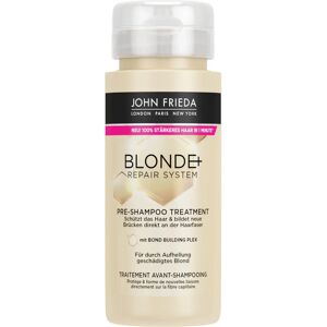 John Frieda Blonde+ Repair System Pré-Shampooing - Soin des Cheveux - Publicité John Frieda Blonde+ Repair System Pré-Shampooing - Soin des Cheveux - Publicité