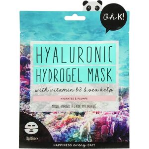 Oh K! Hyaluronsyre Hydrogel Maske - Ansiktsmaske, Fuktighetsgivende Oh K! Hyaluronsyre Hydrogel Maske - Ansiktsmaske, Fuktighetsgivende