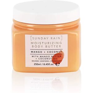 Sunday Rain Mango & Coconut Body Butter - 250ml Sunday Rain Mango & Coconut Body Butter - 250ml