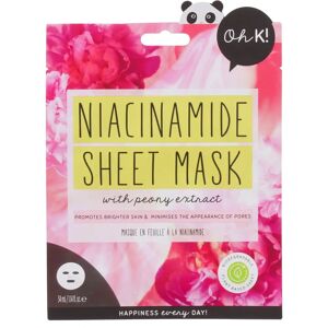 Oh K! Niacinamide Sheet Mask - Fornyende, Oppfriskende, 34ml Oh K! Niacinamide Sheet Mask - Fornyende, Oppfriskende, 34ml