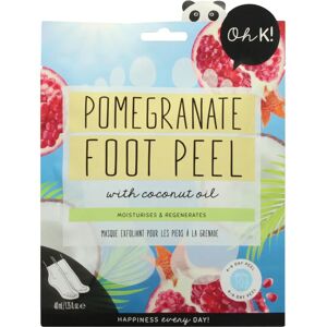Oh K! Granateple & Kokosolje Peeling Fotmaske - Fotmaske Oh K! Granateple & Kokosolje Peeling Fotmaske - Fotmaske