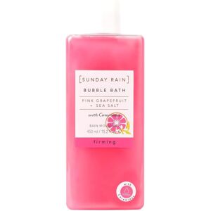 Sunday Rain Bubble Bath Rosa Grapefrukt & Havsalt - Boblebad Sunday Rain Bubble Bath Rosa Grapefrukt & Havsalt - Boblebad