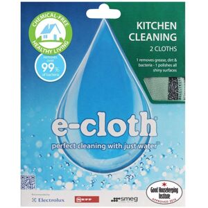 E-Cloth Kitchen Twin Pack AP1 - Cleaning Cloths E-Cloth Kitchen Twin Pack AP1 - Cleaning Cloths