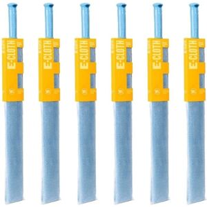 E-Cloth Cleaning & Dusting Wand - Lightweight Flexible 60cm - Cleaning Wand E-Cloth Cleaning & Dusting Wand - Lightweight Flexible 60cm - Cleaning Wand