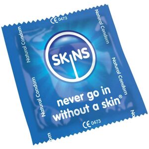 Skins Natural Rubber Latex Condoms - Ultra Thin & Safe Skins Natural Rubber Latex Condoms - Ultra Thin & Safe