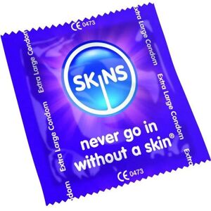 Skins Extra Large Condoms - Condom Type Skins Extra Large Condoms - Condom Type