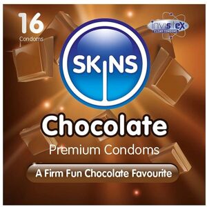 Skins Condoms Chocolate Cube - Condom Skins Condoms Chocolate Cube - Condom