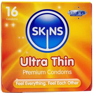 Skins Ultra Thin Latex Condoms - 55mm x 180mm Skins Ultra Thin Latex Condoms - 55mm x 180mm