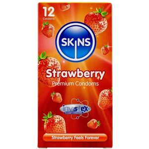 Skins Strawberry Condoms - 36 Pack - Condoms Skins Strawberry Condoms - 36 Pack - Condoms